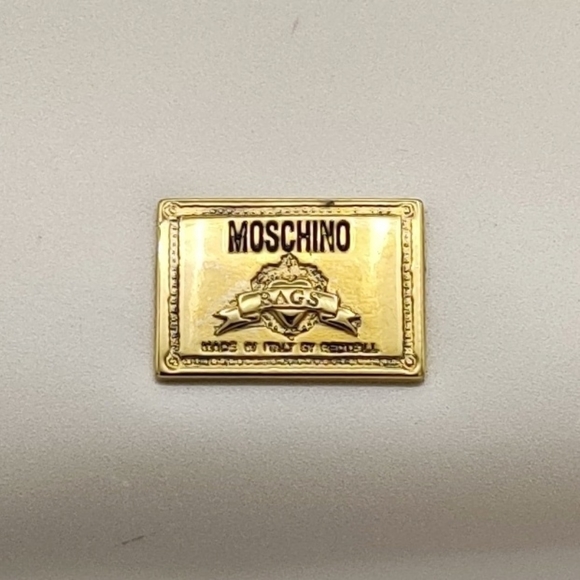 Moschino Vintage Redwall Bag - Picture 5 of 11